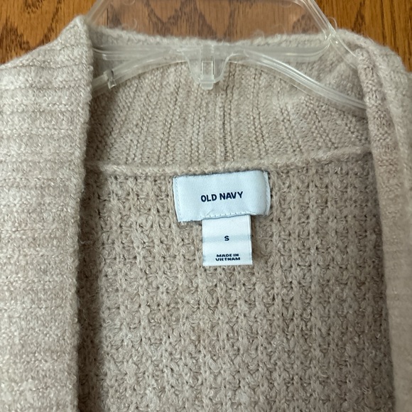 Old navy beige wool cardigan - Picture 3 of 3